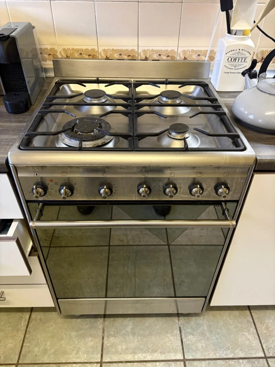 Stove repair work