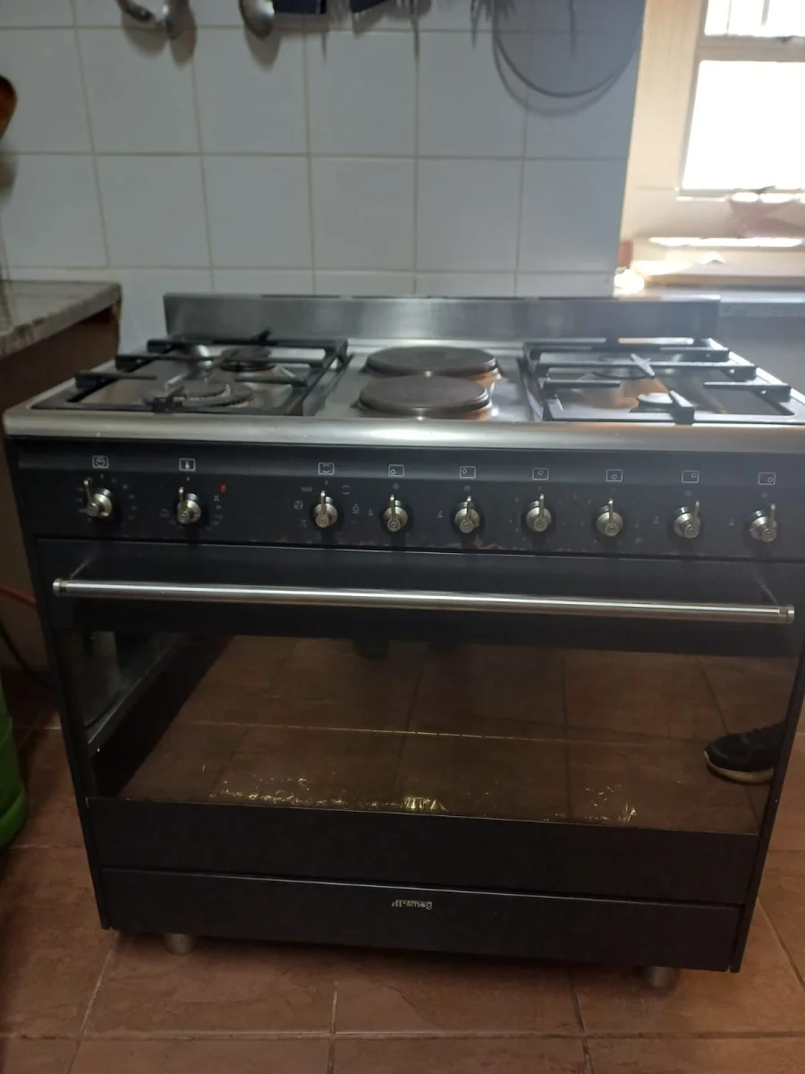 Stove repair work