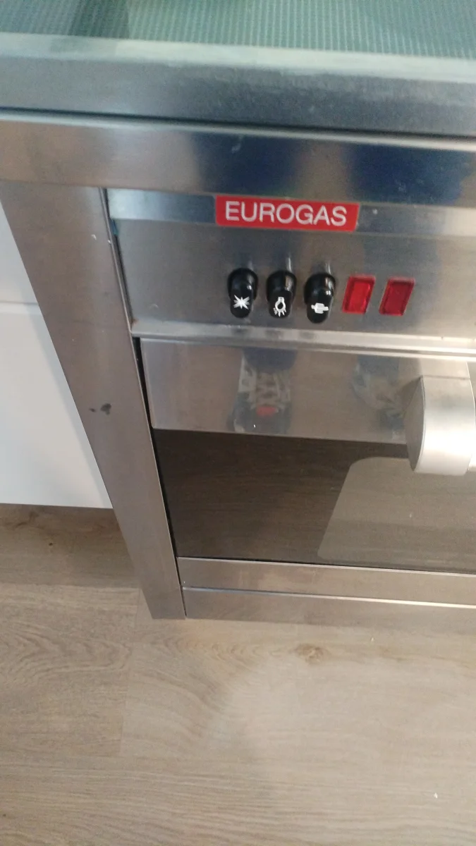 Stove repair work