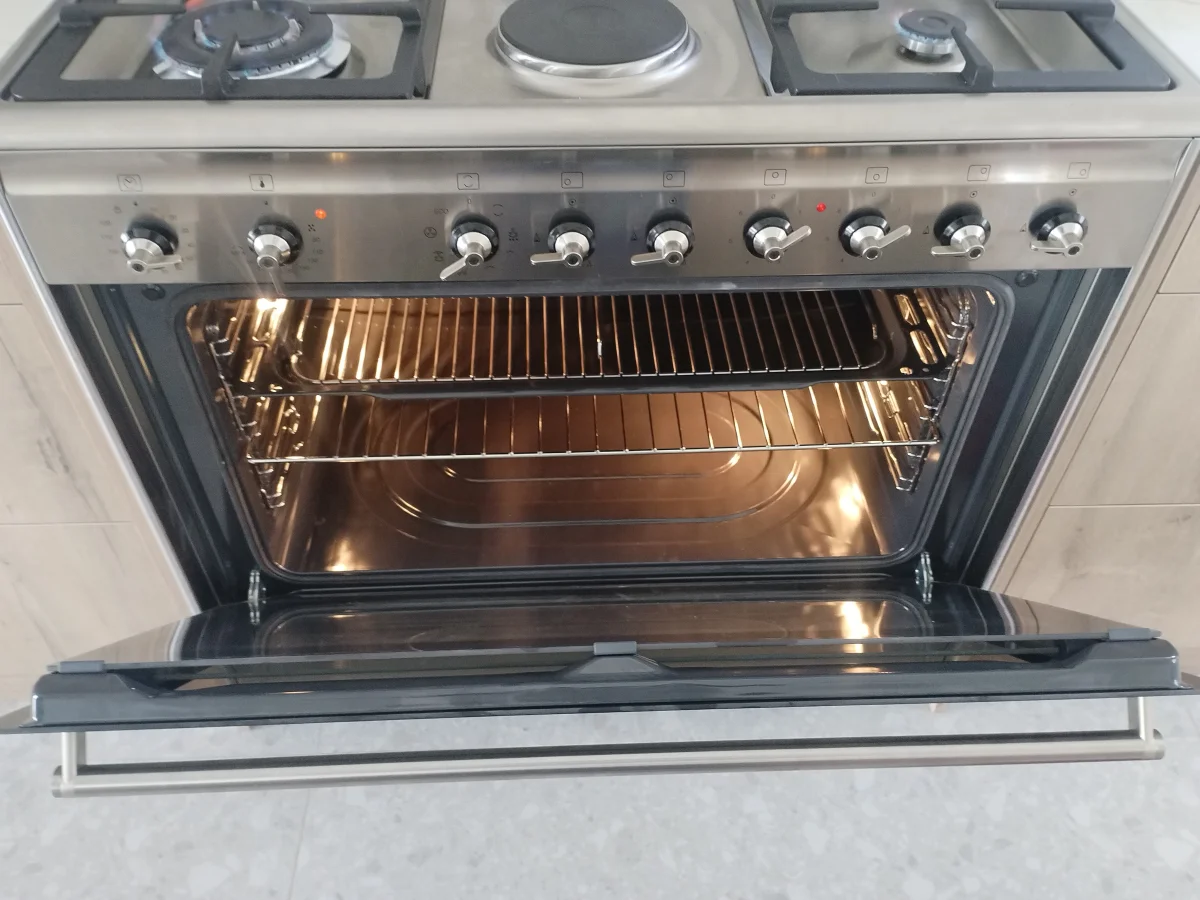Stove repair work