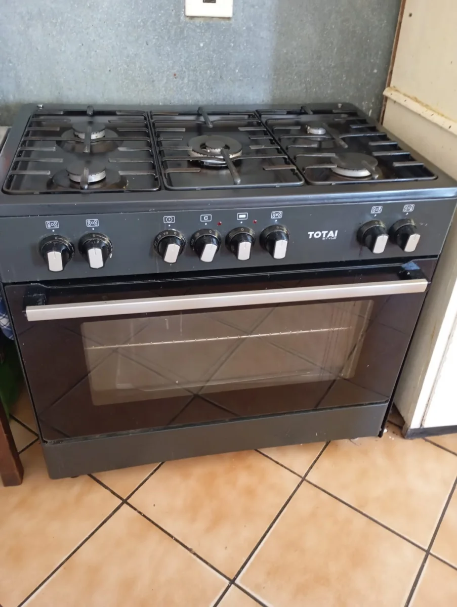 Stove repair work