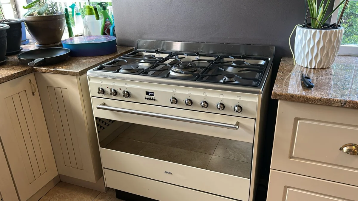 Stove repair work