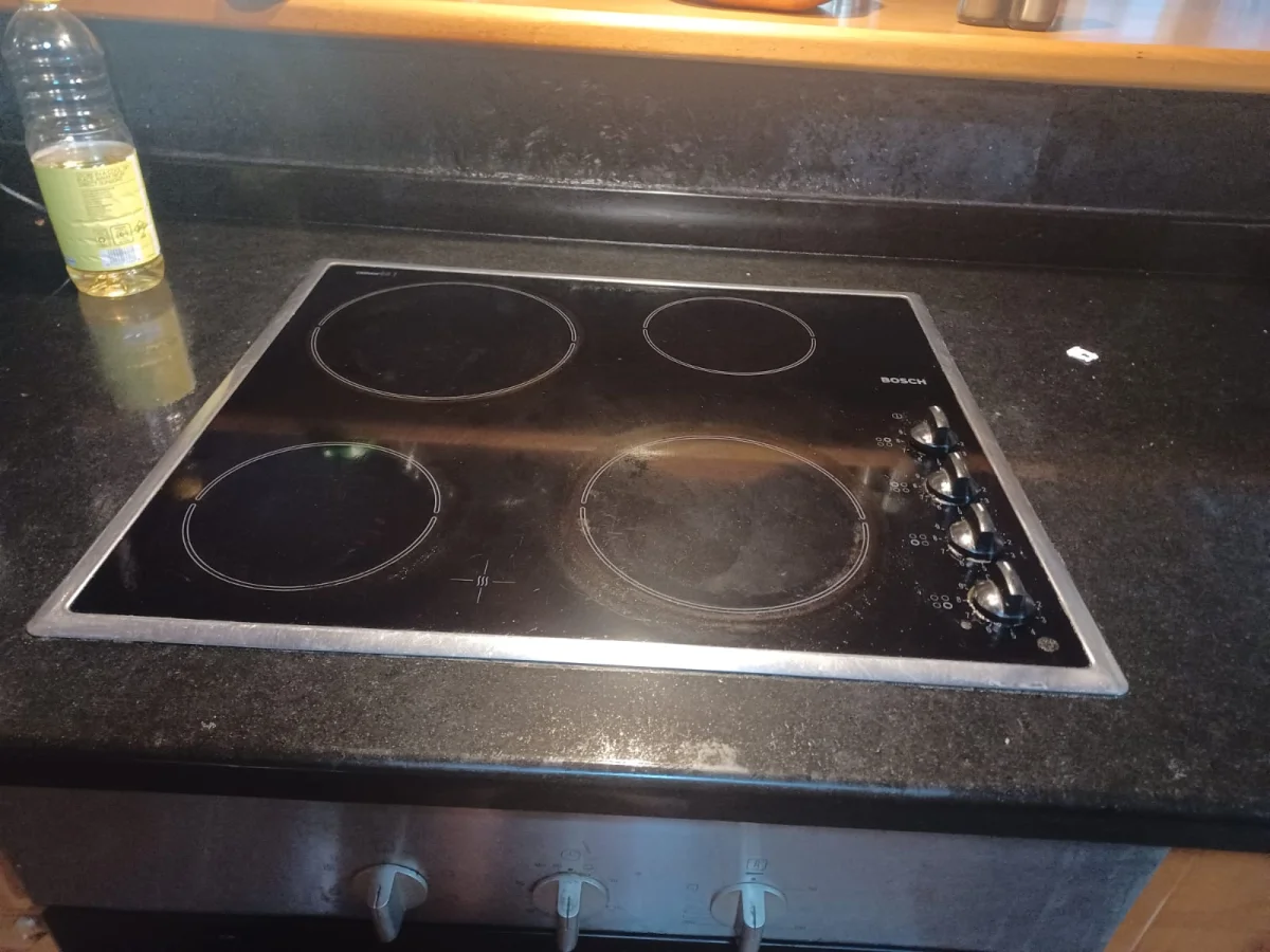 Stove repair work