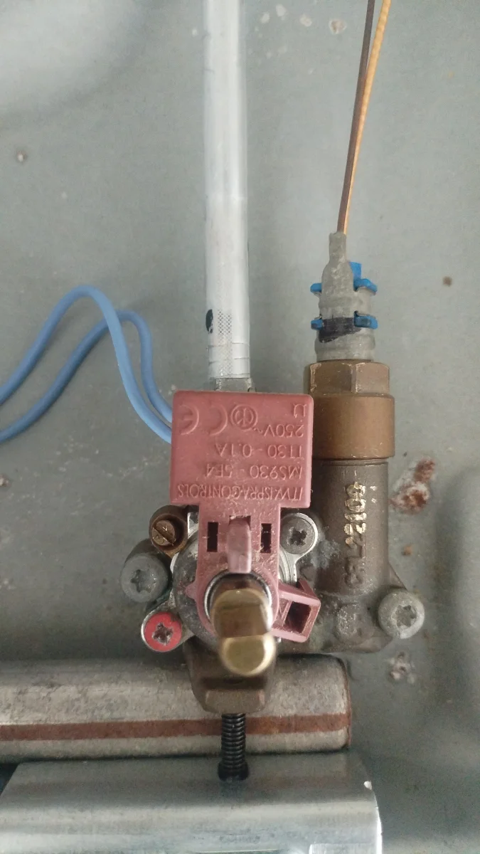 Stove repair work